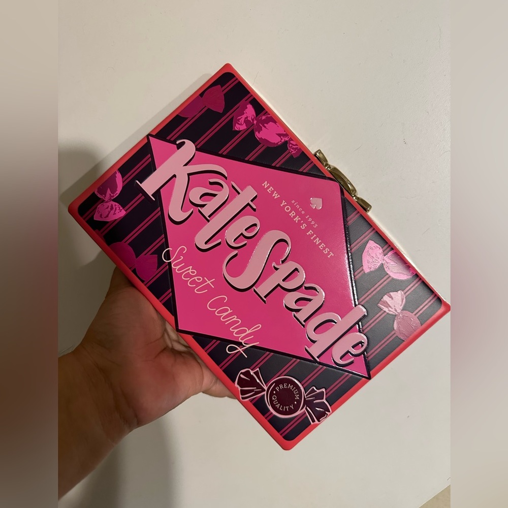 Kate Spade Candy wrapper clutch